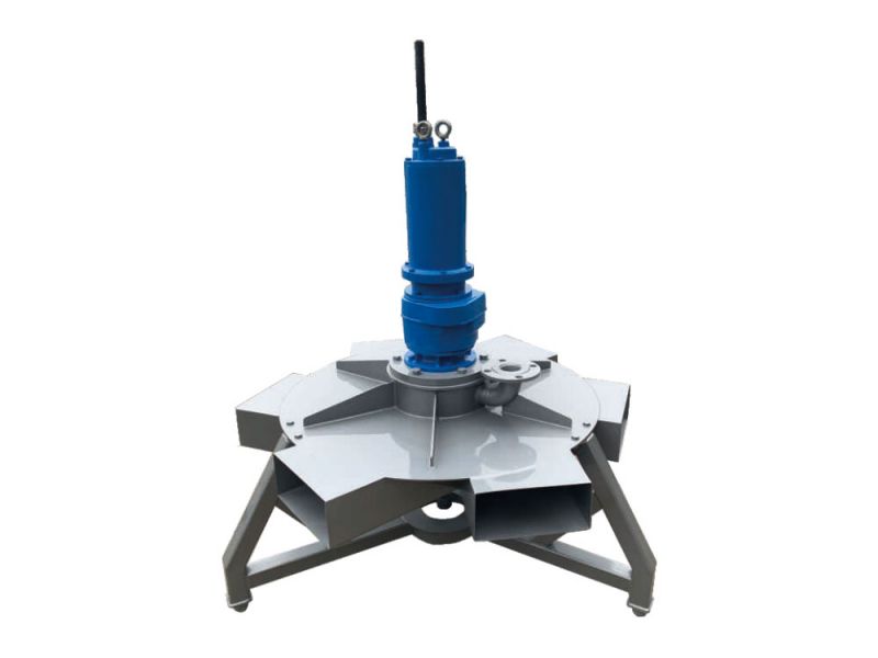 LH-QB 潛水式高 效節(jié)能攪拌曝氣機(jī)