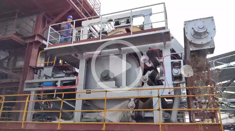 再生紙漿干度35%