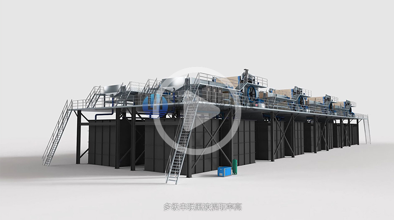 雙網(wǎng)轉(zhuǎn)鼓擠漿機(jī)動(dòng)畫演示