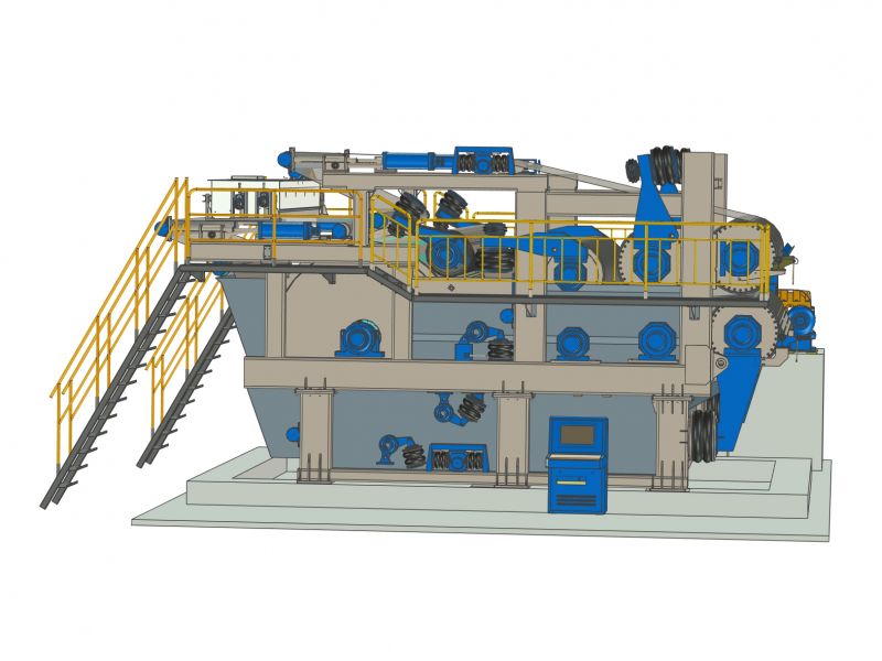 LH-DG 雙網(wǎng)轉(zhuǎn)鼓強(qiáng)壓脫水裝置