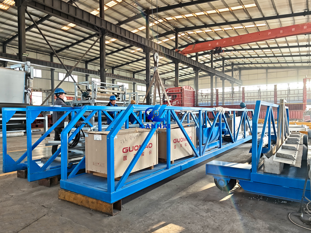 藍(lán)?？萍迹汗挝鄼C(jī)助力林州紙廠(chǎng)綠色生產(chǎn)