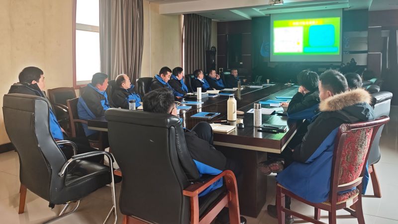 穩(wěn)舵奮楫結碩果 蓄勢揚帆啟新程——藍海科技召開2025年總結會議